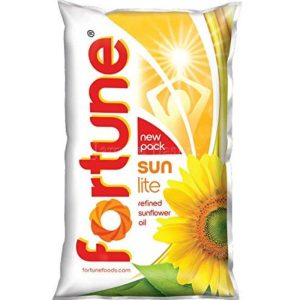 Fortune Sunflower Oil 1Ltr