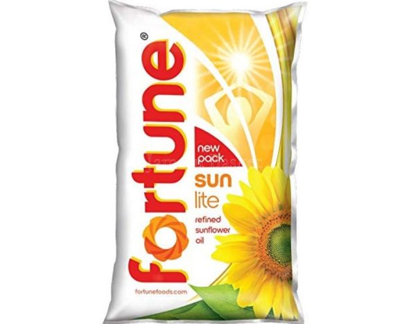 Fortune Sunflower Oil 1Ltr